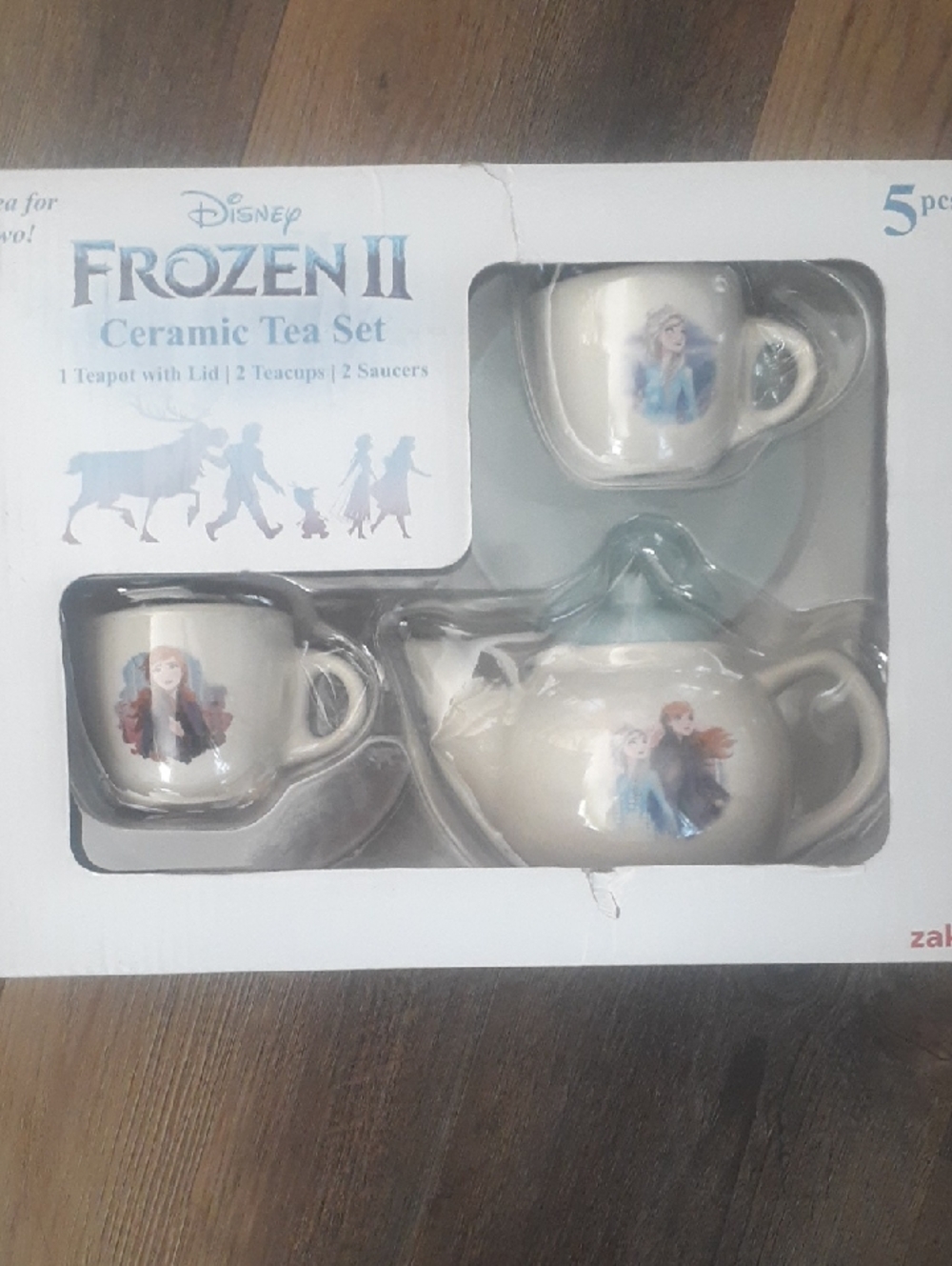 Disney Frozen II Ceramic Tea Set